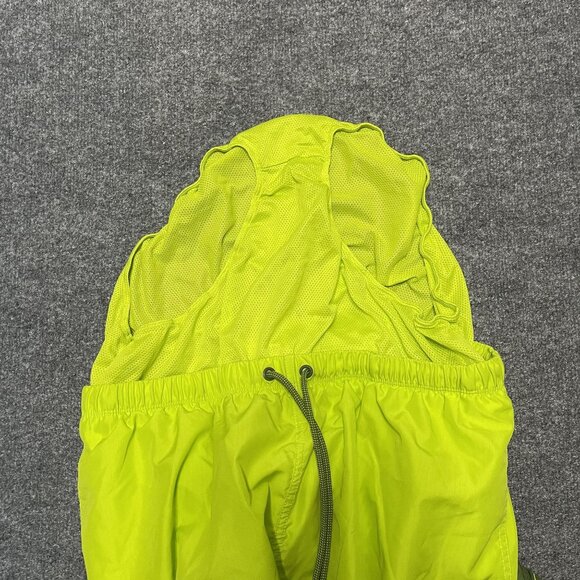 Nike Swim Men's Split Packable 9 Inch Volley Short Atomic Green Size XL - Picture 4 of 7